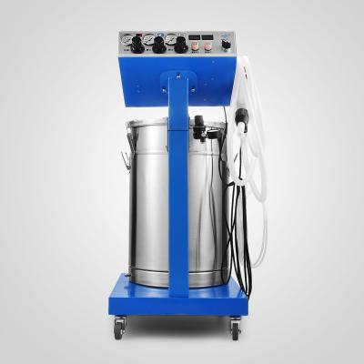 China Manufacturing Plant WX-958 Industrial High Quality Coating on Metal surface Metal / PTFE / Epoxy Powder Electrostatic Powder Coating Machine for sale