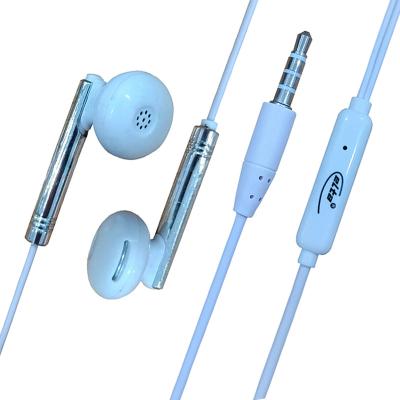 China Factory Airline Disposable Tourist Bus Earphone Comfortable Wearing Cheap Earbuds Give Away Earphone for sale