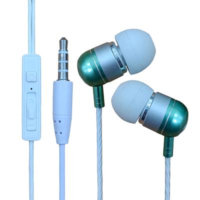 China Disposable Cheap In-Ear Headphones For Museum In-Ear Style Single Wire Earbuds Earbud In Ear for sale