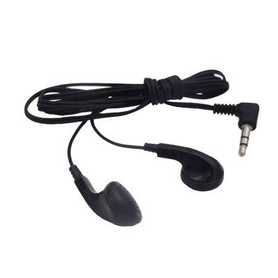 China popular sale In-Ear for Airplane Headset Disposable Earbuds Handsfree Cheap Cable Earbuds made in china mobile earphone for sale