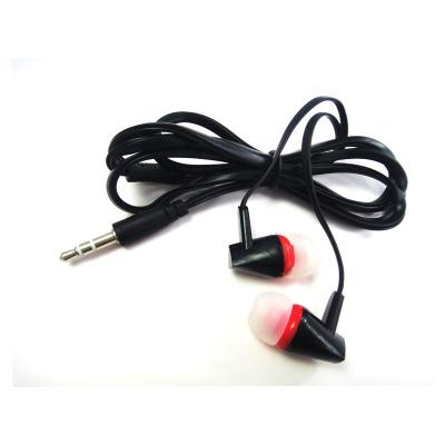 China Perfect Sound Cell Phone Accessories Factory In China Making Flat Cable Wired Stereo Earphones With Microphone for sale