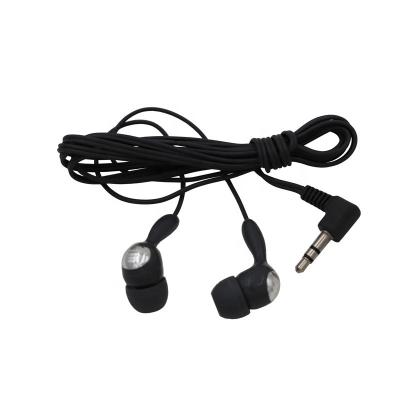 China Wholesale Free Sample Cheap Earbuds Wired Economic Disposable Airline Music Earphone In-Ear Cheap Earphone for sale