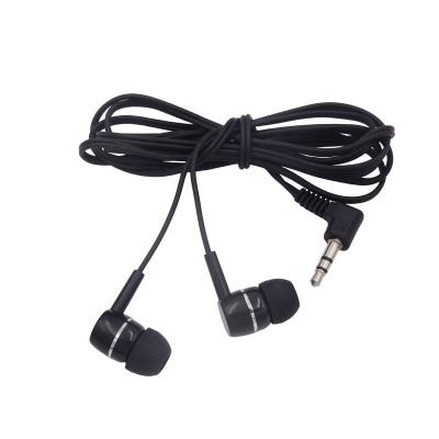 China In-ear earphone and In-ear stereo MP3 headphone and promotion earbuds for mP3 for sale