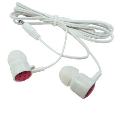 China Perfect Promotion Cartoon Healthy Cute Silicone Wired Earphone Headset For Girls for sale