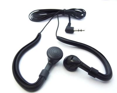 China Perfect Sound Portable Ear Hook Earphone Sport Cable Headset In Low Price for sale