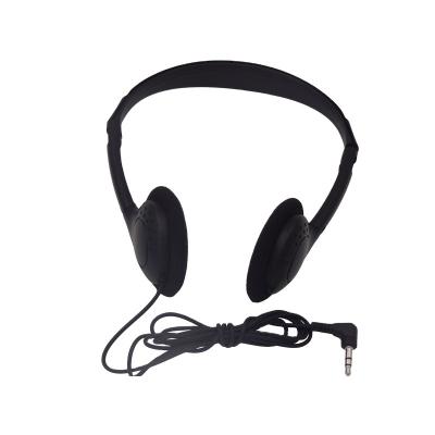 China Disposable Headband Promotion Aviation Headband Earphone for sale