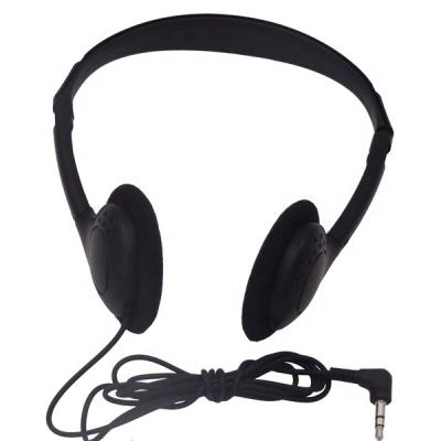 China Perfect Noise Headset Computer Gaming Cool Black Cable Earphone for sale