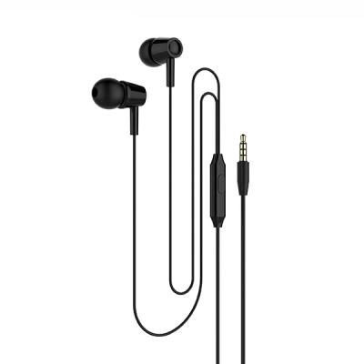 China Promotional Cheap Comfortable Hand Free Wearing Cable Earphones With Microphone In Ear Earbuds Other 3.5mm Jack Earphones for sale