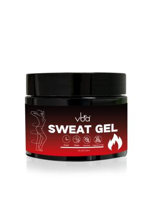 China Hot Private Label Weight Loss Fat Burning Cream 3 Days Bulge Weight Loss Sweat Workout Gel For Belly Waist Stomach Body Slimming Cream for sale