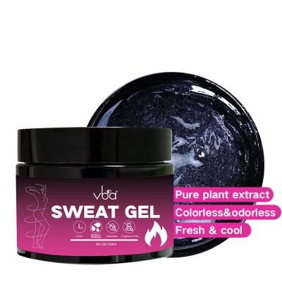 China Weight Loss Private Label Fat Burning Cream For Men &Women Weight Loss Sweat Hot Body Sculpting Cream Slimming Gel for sale