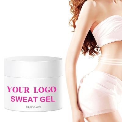 China Weight Loss Private Label Hot Fast Sweat Gel For Men&Women Hot Stomach Fat Burning Weight Loss Cream Slimming Cream for sale