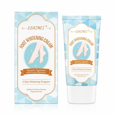 China Natural Organic Moisturzing Foot Treatment Vegan Collagen Private Label Repairing Whitening Moisture Exfoliating Skin Foot Cream That Remove Cleft Foot for sale