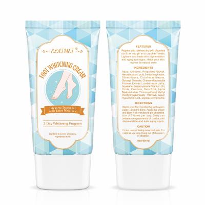 China Moisturzing Natural Organic Foot Whitening Cream Feet Treatment Vegan Collagen Private Label Damp Repair Exfoliating Skin Foot Mask for sale