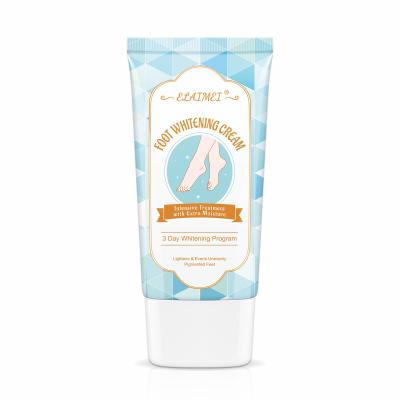 China Natural Organic Vegan Private Label Moisturzing Feet Cracking Cream Collagen Repairing Whitening Moisture Exfoliating Skin Foot Mask for sale