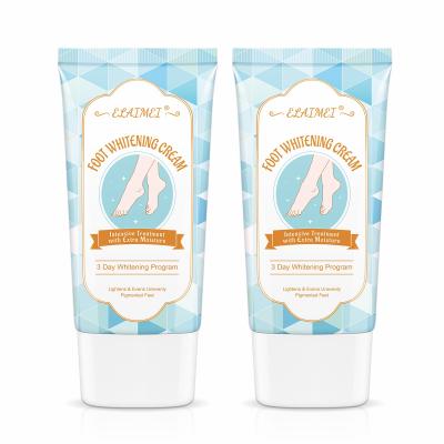 China Moisturzing Natural Organic Anti Dry Repair Cracked Foot Cream Vegan Private Label Repairing Moisture Whitening Exfoliating Skin Foot Mask for sale