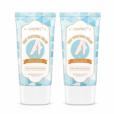 China Moisturzing Natural Organic Anti Dry Repair Cracked Foot Cream Vegan Private Label Repairing Moisture Whitening Exfoliating Skin Foot Mask for sale