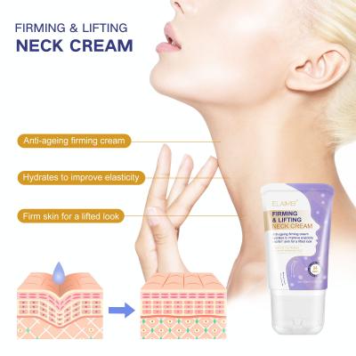 China Beauty Natural Organic Skin Care Skin Revitalizer Moisturizer Dark Neck Whitening Neck Cream Smoothing Anti Aging Firming Private Label for sale