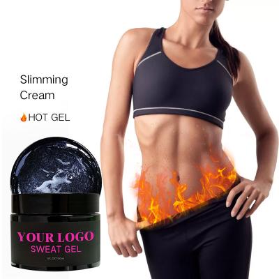 China Weight Loss Private Label Body Burner Natural Organic Belly Fat Weight Loss Shaping Anti Cellulite Burning Hot Diet Gel Sweat for sale