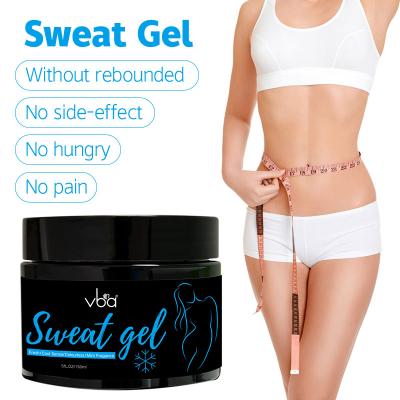 China Hot Cold Private Label Weight Loss Diet Weight Loss Sweat Cellulite Cream Workout Gel Stick For Belly Waist Stomach Body for sale