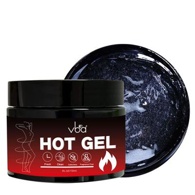 China OEM Custom Label Hot Weight Loss Cellulite Slimming Cream With Jojoba Oil Belly Fat Burner Body Sculpting Gel for sale