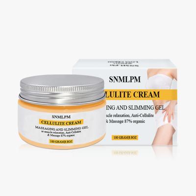 China Weight Loss Shaping Waist & Abdomen & Buttocks Professional Cellulite Firming Slimming Cream Hot Body Fat Massage Cellulite Burning Cream for sale