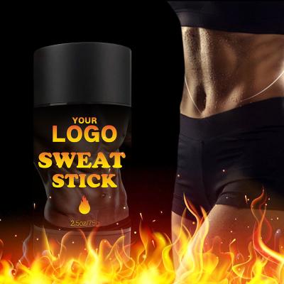 China Weight Loss Top Selling Custom Private Label OEM Product Fat Burning Natural Organic Weight Loss Sweat Stick Slimming Gel for sale