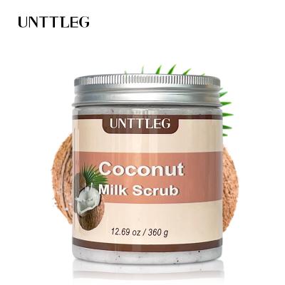 China High Quality Organic Natural Whitening Exfoliator Moisturizing Exfoliate Remove Dead Skin Face And Body Scrub for sale