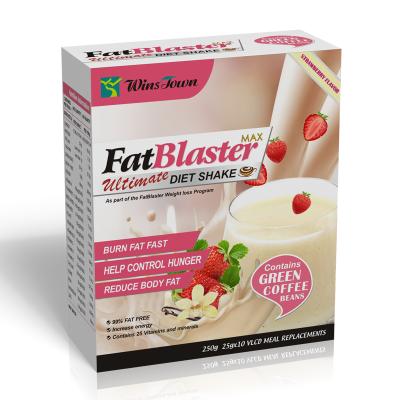 China High Quality Beauty Products Weight Loss Milk Diet Shake Help Control Reduce Body Fat And Keep Strawberry Healthy for sale