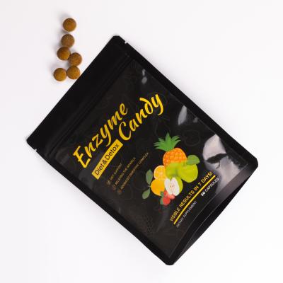 China Wholesale Fat Burn Private Label Enzyme Candy Burn Fat Natural Fruit and Vegetable Enzyme Diet Tablets for sale