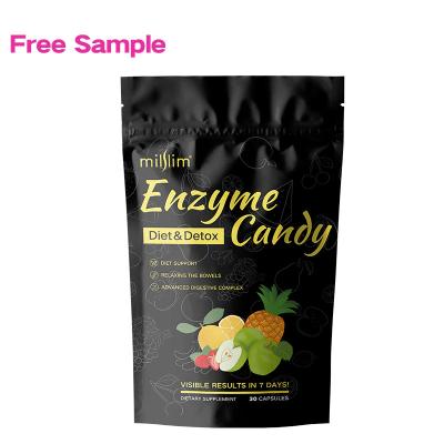 China Promote Digestion Wholesales Health Care Plant Extract Enzyme Candy Fat Reduce Enzyme Powder Natural Fruit and Vegetable Enzyme Diet Tablets for sale