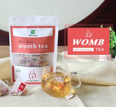 China China Low Fat Herbs Private Label Periods Womb Yoni Cleansing Women Fertility Warm Natural Uterus Detox Tea for sale