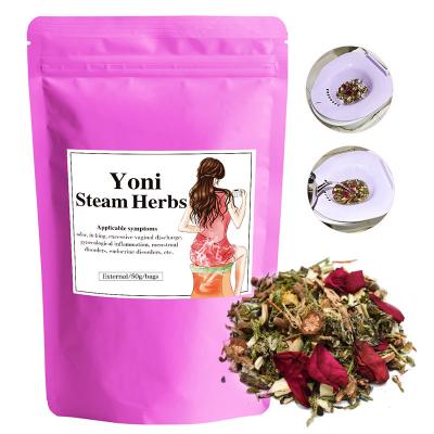 China Wholesale Organic Uterus Vaginal Detox Yoni Steam Herbs Private Label 100% SPA Vaginal Hot Sale for sale