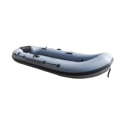 China Warter Sports Hot Popular Inflatable Fishing Boat for sale