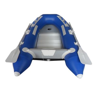 China Entertainment Fishing Comax Inflatable Boat Aluminum Floor Fishing Inflatable Boats For Sale for sale