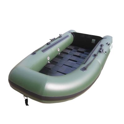 China Entertainment Comax Outdoor Inflatable Fishing Boat PVC Inflatable Water Rowing Boat for sale