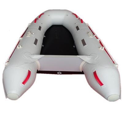 China Entertainment 230cm Slat Floor Valmax PVC Inflatable Fishing Boat For Sale for sale