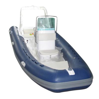 China 24ft Cruise Yacht Boat For Sale Inflatable RIB With Cheap Price for sale