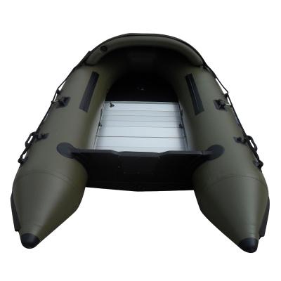 China Warter Sports 0.9 PVC And Hypalon Inflatable Rescue / Military Dinghy Boat For Sale for sale