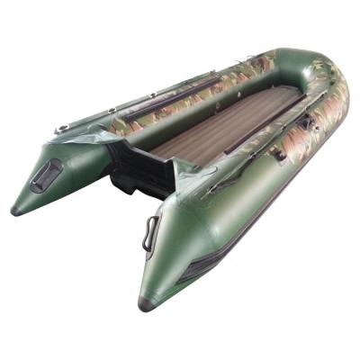 China 0.9mm PVC Watersport Fishing Offshore Yacht Leisure And Soon Rowing Boats Sport for sale