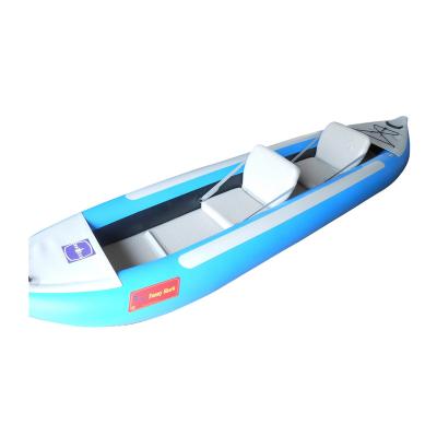 China PVC CE Inflatable Kayak Bait Pedal Boat 320 Fishing Kayak for sale