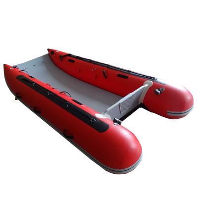 China Warter Sports Comax High Speed ​​Catamaran Inflatable Boat For Sale CE Certification for sale