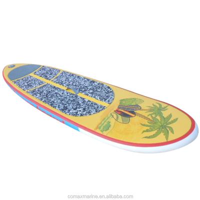 China 2020 New Design COMAX 14' PVC Inflatable Surf Board SUP Paddle Board 200kgs for sale