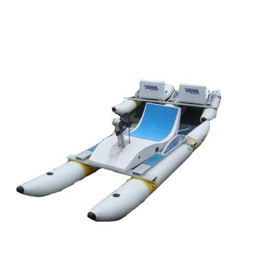 China Family Entertainment Water Bike Pedal Inflatable Floating Water Bike For Sale for sale