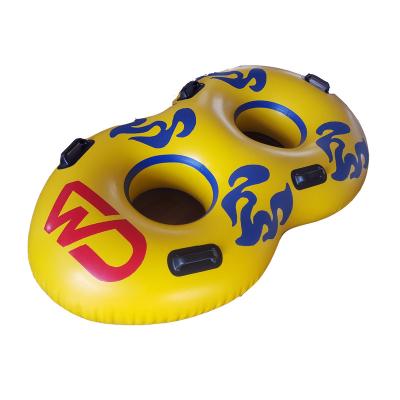 China Cheap Chinese Inflatable Banana Boats Sea Fishing Inflatable Family Entertainment Banana Boats for sale