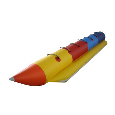 China 2022 White Water Entertainment Inflatable Water Banana Boat Inflatable Banana For Sale for sale