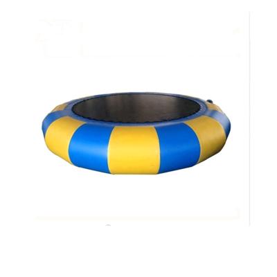 China Wholesale Games 2m Diameter Water Park 0.9PVC Inflatable Water Trampoline for sale