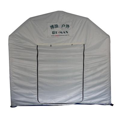 China Diamond Ground Nail Hexagonal Portable Planetarium Dome Tent Camouflage Camping Trailer Inflatable Tents for sale