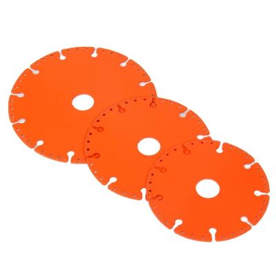 China Diamond Circular Saw Blade Universal Cutting Welded Demolition Saw Cutting Blade For Metal Stone Cast Rebar Steel Aluminum for sale