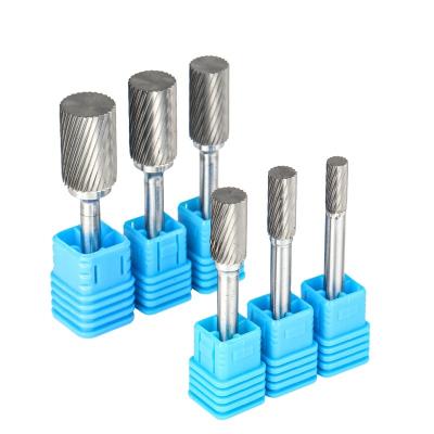 China Carbide Tungsten Carbide Folder Tool Point Burr Die Grinder Abrasive Tools Head Rotary Drill Milling Carving Bit Tools for sale