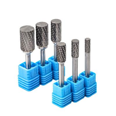 China AX Type Rotary Head Tungsten Carbide Alloy Folder Carbide Drill Milling Carving Bit Point Burr Die Grinder Abrasive Tools for sale